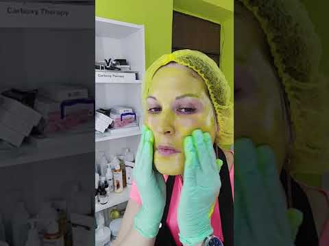 Видео: Желтый пилинг самой себе