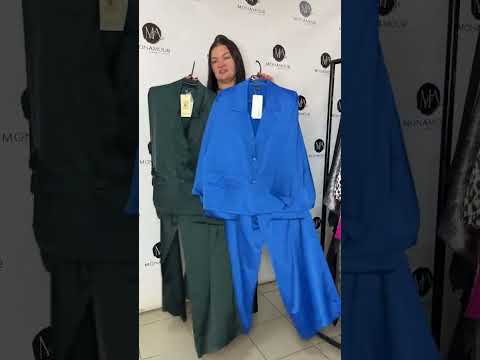 Видео: Большие размеры одежды для женщин. Осень - зима 2025-2026