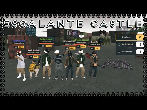 Видео: FAMWAR GRAND MOBILE 02 СЕРВЕР | ESCALANTE CASTLE | Highlights Famwar Гранд мобайл