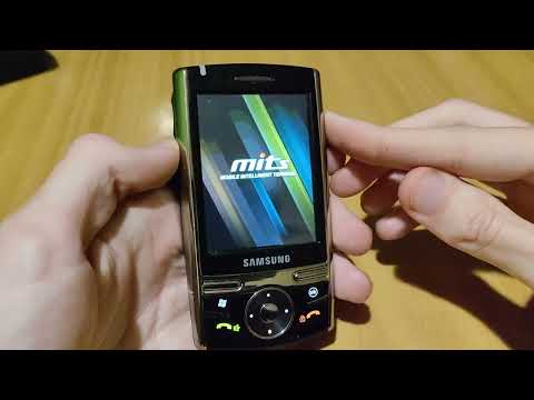 Видео: Samsung i710. Бизнес-смартфон на Windows Mobile из 2007