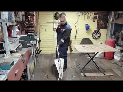 Видео: самодельный грузинский якорь