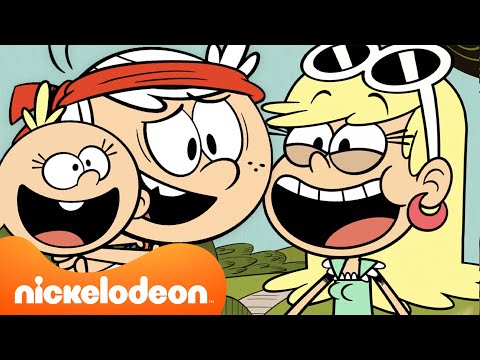 Видео: Мой шумный дом | 1 час лучших братских моментов Линкольна! | Nickelodeon Cyrillic