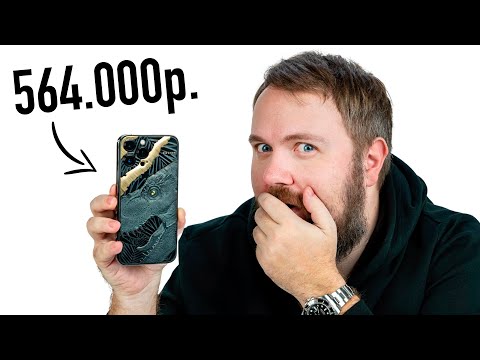 Видео: Распаковка iPhone 13 Pro Max с зубом T-Rex за 564 000 рублей