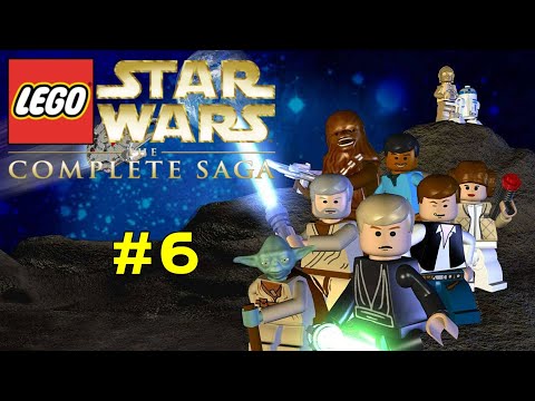 Видео: Lego Star Wars: The Complete Saga прохождение на 100% (часть 6)