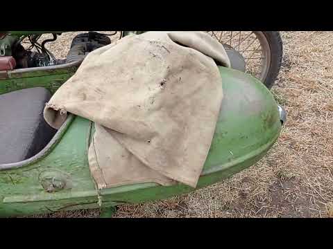 Видео: Редкий Иж Юпитер 1961 года выпуска.