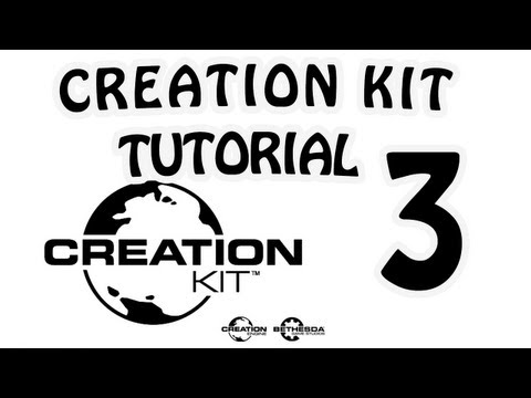 Видео: Creation Kit Tutorial - №3 Создание простой локации
