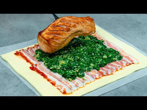 Видео: Ничего вкуснее еще не придумали! Свиная вырезка в слоеном тесте