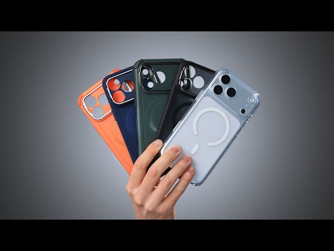 Видео: Линейка чехлов ESR — iPhone 17 Pro Max