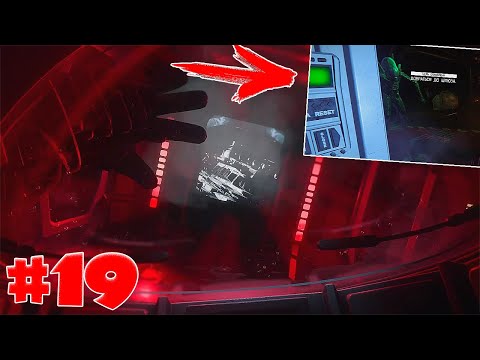 Видео: ИЗБАВИЛИСЬ ОТ ЧУЖОГО??? Alien: Isolation ПРОХОЖДЕНИЕ #19