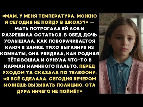 Видео: Мам, у меня температура, можно я не пойду в школу?