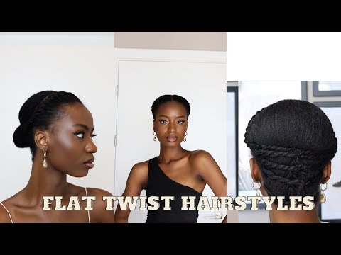 Видео: 7 ПРОСТЫХ ПРИЧЕСОК С ПЛОСКИМ ТВИСТОМ НА НАТУРАЛЬНЫХ ВОЛОСАХ