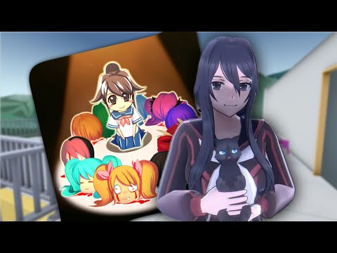 Видео: Получаю достижение "Head Hunter" [YANDERE SIMULATOR]