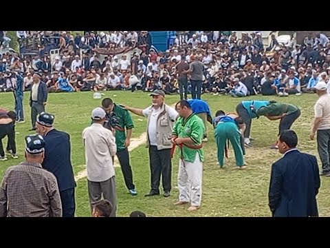 Видео: Таджикистан Чорбог кураш 09.05.2025. Г 3-кисми