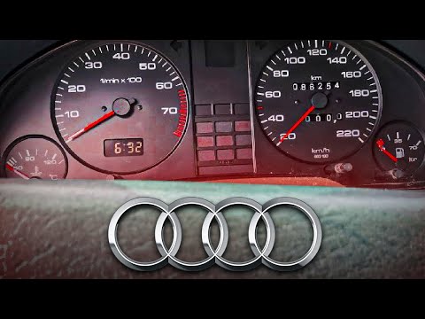 Видео: Audi 80 B3 // Авто в Германии