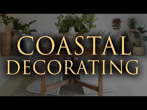 Видео: Дизайн интерьера в непринужденном прибрежном стиле | Наши 10 лучших советов по стилю