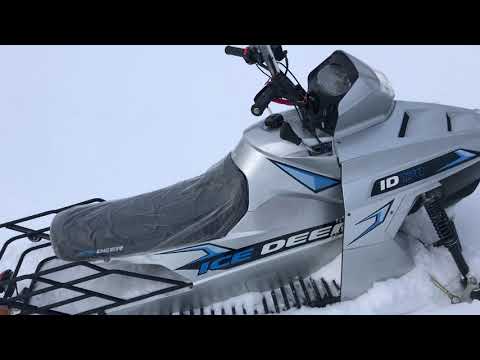 Видео: Сибирский🇷🇺❄️😂 тест-драйв Китайскому снегоходу ICE DEER-200. Справится ?😂😂😂 💪💪💪