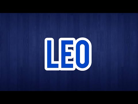 Видео: ЛЕВ НОЯБРЬ♌️ЭТОТ ЧЕЛОВЕК ОДЕРЖИМ ТОБОЙ, ЛЕВ🔮✨ЧИТАЮ ТАРО💙💫