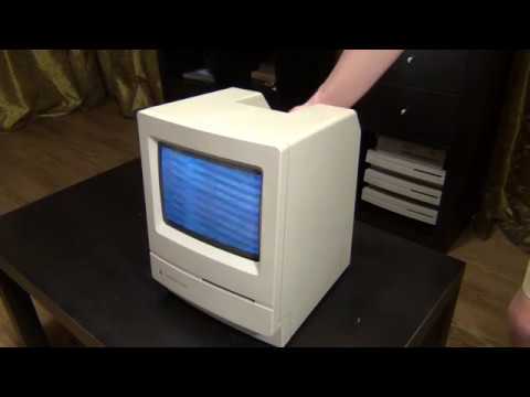 Видео: Хреновый ремонт Macintosh Classic