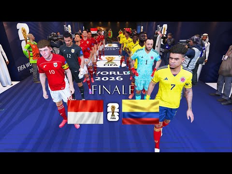 Видео: ФИНАЛ ЧЕМПИОНАТА МИРА: КОЛУМБИЯ ПРОТИВ ИНДОНЕЗИИ | ГАРУДА В ФИНАЛЕ, ИСПОЛЬЗУЯ УРОВЕНЬ ЛЕГЕНДЫ! | ...