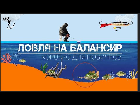 Видео: БАЛАНСИР ,окунь,судак,щука на балансир. Коротко о рыбалке на балансир новичку!