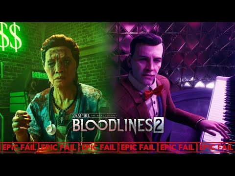 Видео: Это База! Осваиваемся на новом месте | Vampire: The Masquerade – Bloodlines2 ▸ 5