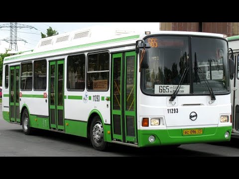 Видео: Информатор автобуса 665 (Старый)