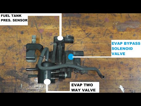 Видео: Как проверить и заменить перепускной электромагнитный клапан EVAP