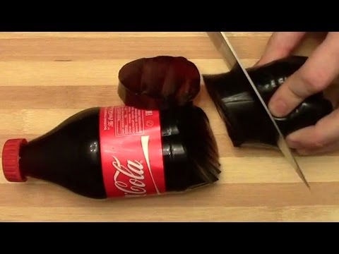 Видео: Что случилось с бутылкой Coca-Cola???