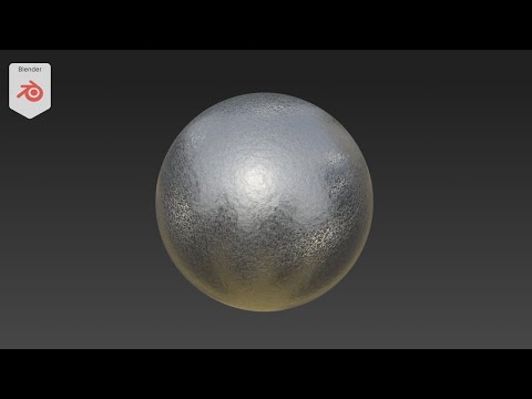 Видео: Создал ИДЕАЛЬНЫЙ МЕТАЛЛ в Blender 4.3! | Процедурные Шейдеры с нуля