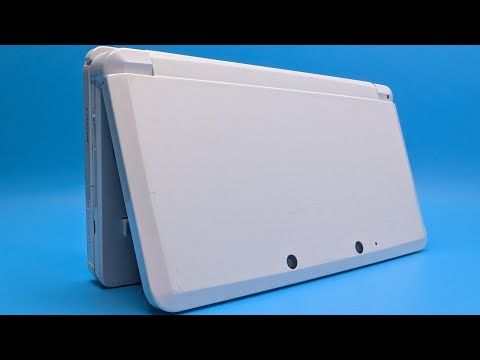 Видео: Nintendo 3DS (Pure White) №46. Обзор лота (демонстрация работы)
