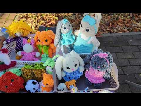 Видео: Снова ярмарка в Майкопе. Мало людей и небольшие продажи. 