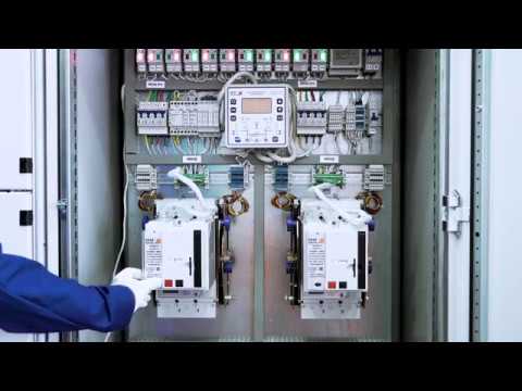 Видео: Блок АВР OptiSave H-243: особенности работы блока на примере схем АВР с моторным приводом