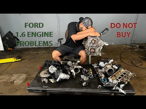 Видео: Решение проблем с двигателями FORD (решение проблем Ford1.6 EcoBoost 1.6, 1.5 и 2.0.)
