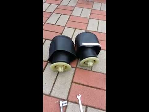 Видео: BMW GT 530 ремонт пневмоподвески(4) подпишись бро.