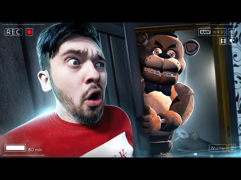 Видео: Пять Ночей с ФРЕДДИ в Реальной Жизни! КАМЕРЫ КАК У ОХРАННИКА *FNAF* Потусторонние
