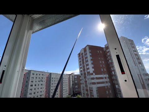 Видео: Балконный вариант антенны Си-Би на 27МГц.