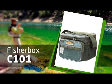 Видео: Сумка для рыбалки Fisherbox C101