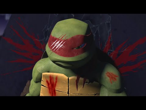 Видео: Слабая Черепашка | Легенды Черепашек-ниндзя