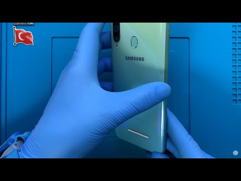 Видео: Замена экрана Samsung Galaxy A60