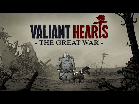 Видео: НАЧАЛО КОНФЛИКТА►Valiant Hearts The Great War №1