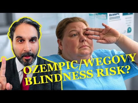 Видео: Ozempic и Wegovy связаны со слепотой? Новое исследование объясняет