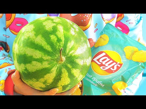 Видео: ЧТО МОЖНО СДЕЛАТЬ ИЗ АРБУЗА - Эксперимент