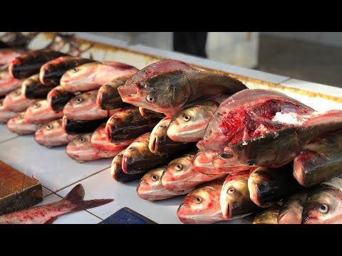 Видео: Как жарят рыбу узбеки.Узбекистан.