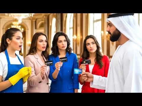 Видео: 💳 “Миллиардер Проверил 4 Женщин 4 Кредитками… Но Уборщица Сделала Невероятное!” 💔💰