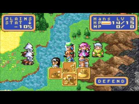 Видео: [GBA] Shining Force: Resurrection of the Dark Dragon [Chapter 1] Прохождение / Walkthrough