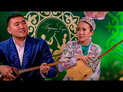 Видео: Біржан-Сара ізімен: Нұрзат Қару мен Қанат Мырзаханның айтысы | 8-шығарылым | 4-маусым