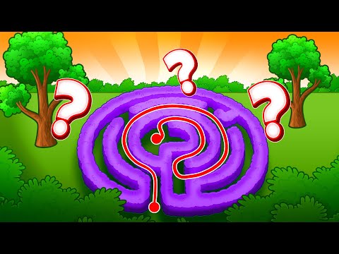 Видео: Розгадайте Лабіринт 🤓🧩 + Більше Освітніх Відео для Дітей | Розумники