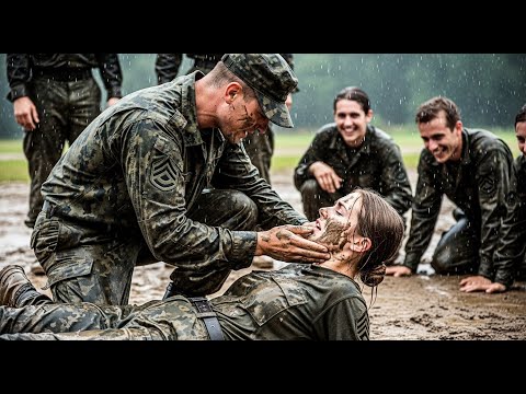 Видео: «Твоё место в грязи!» – Сержант УНИЗИЛ новобранку, не зная, что её отец – ГЛАВКОМ СПЕЦНАЗА.