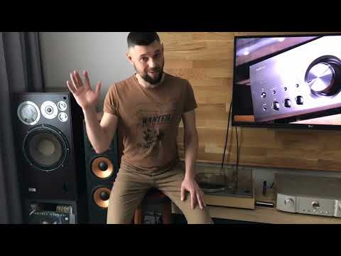 Видео: Не совсем про Hi-Fi Yamaha MSR400 + Behringer b1500d-pro