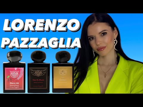 Видео: Обзор ПАРФЮМЕРНОГО ДОМА-LORENZO PAZZAGLIA-VAN PY RHUM🧛🏻‍♂️, PAX, CHERRY INK, CHOCO RAPTOR и Другие